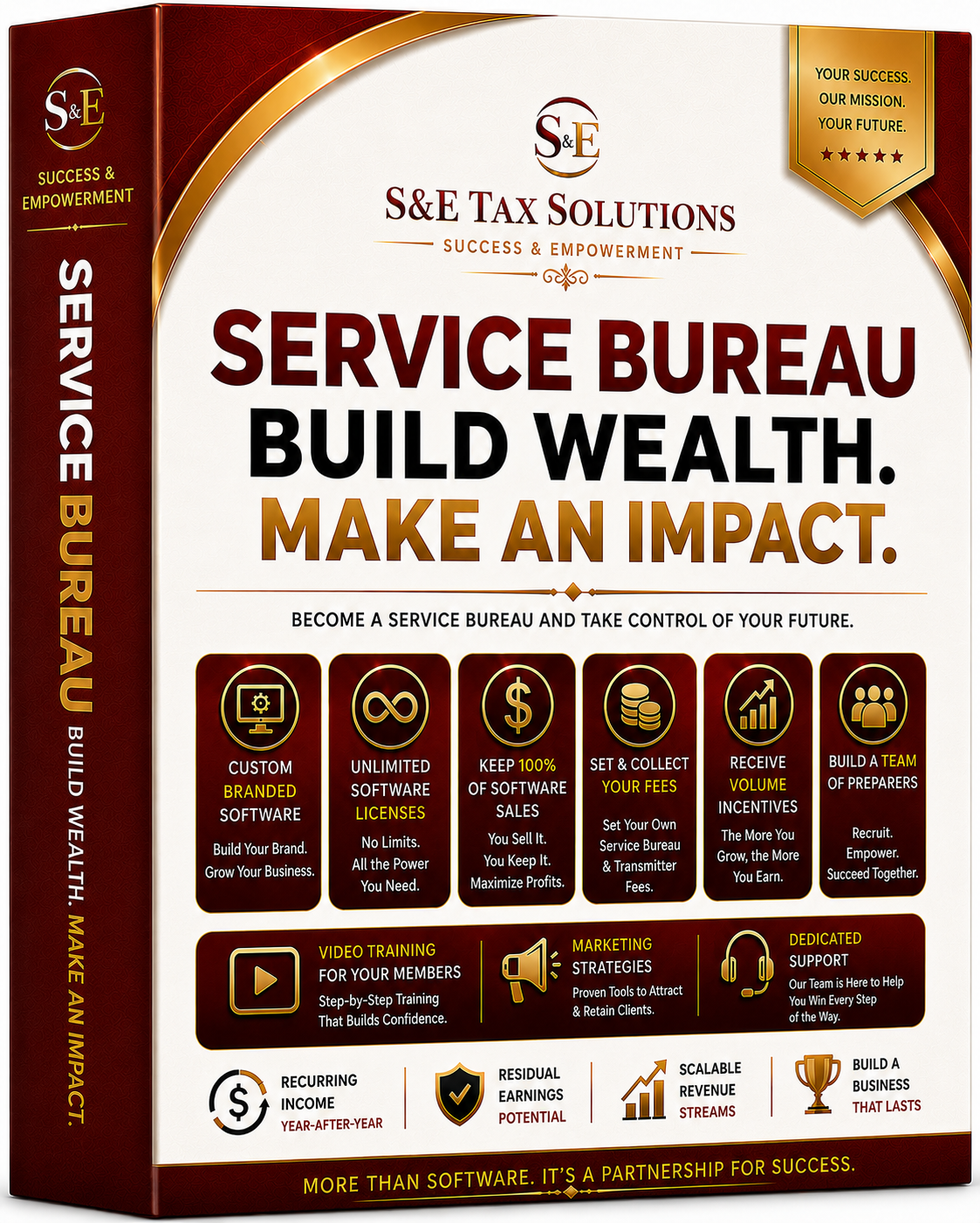 Service Bureau - Professional Tax Software Reseller