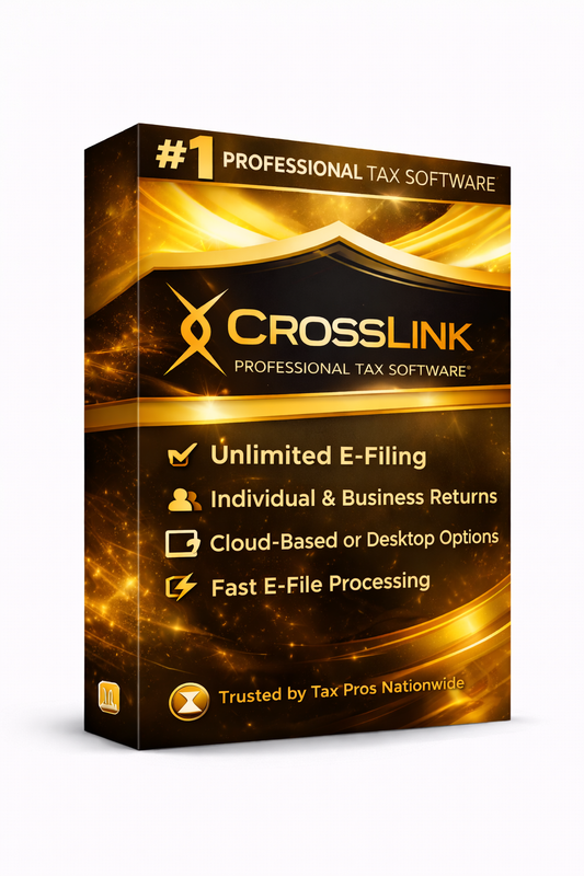 CrossLink Professional Tax Software