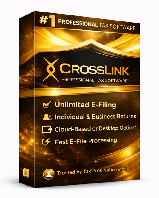 CrossLink Professional Tax Software