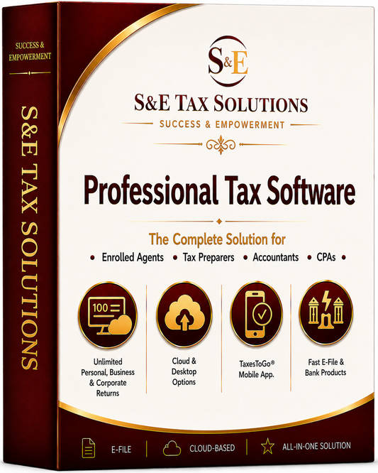 Professional Tax Software - Powered by TaxSlayer Pro & OLT Pro
