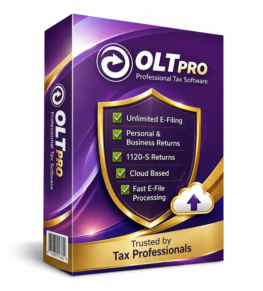 OLT Pro Professional Tax Software