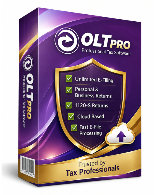 OLT Pro Professional Tax Software