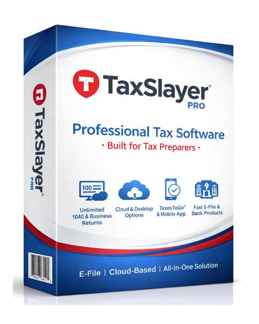 TaxSlayer Pro Professional Tax Software