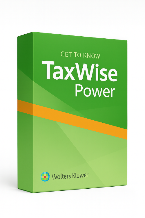 TAXWISE - BRANDED TAX SOFTWARE
