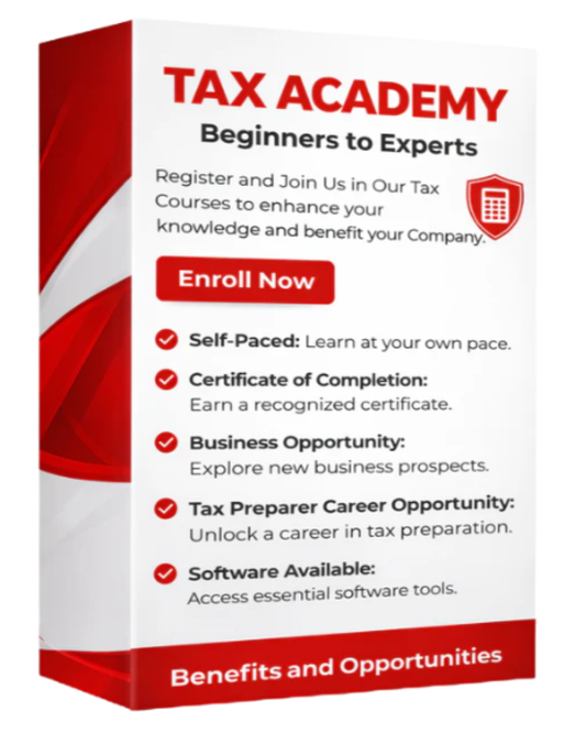 Tax Training Course for Beginners & Experts
